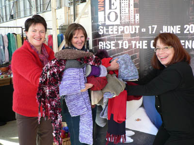 OBDM Canberra Vinnies CEO Sleepout