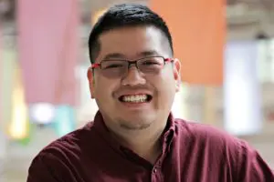 Old Bus Depot Markets Director, Anthony Niravong