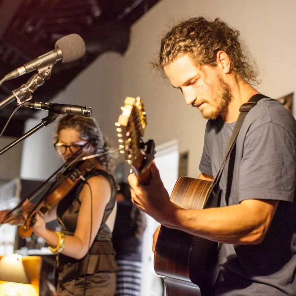 Guy & the Foxx at Old Bus Depot Markets