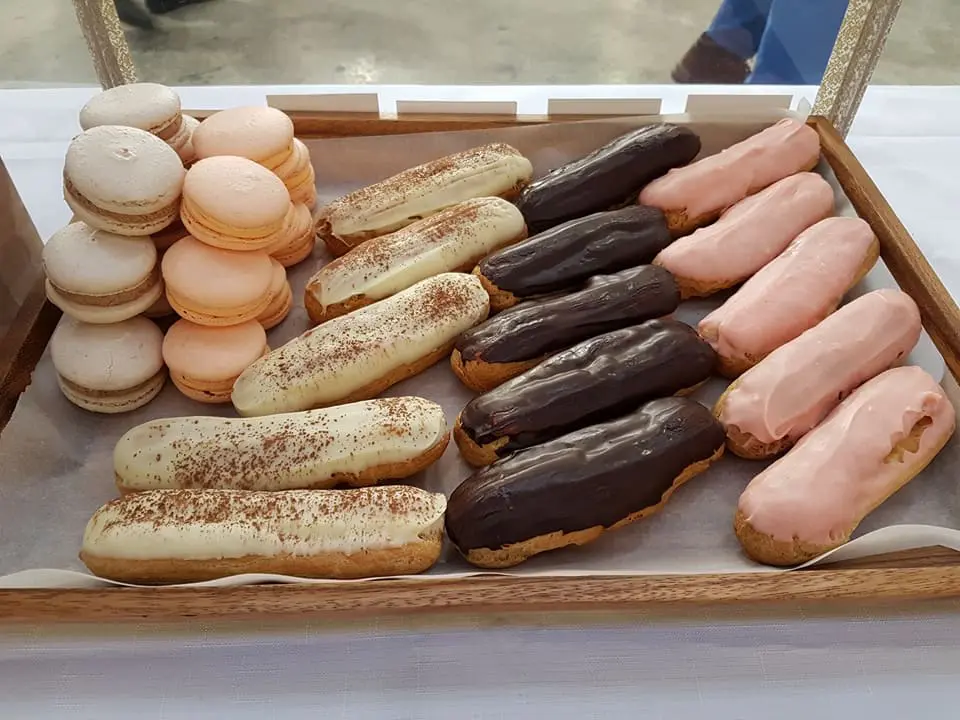 Bonne Bouche Patisserie at the Old Bus Depot Markets