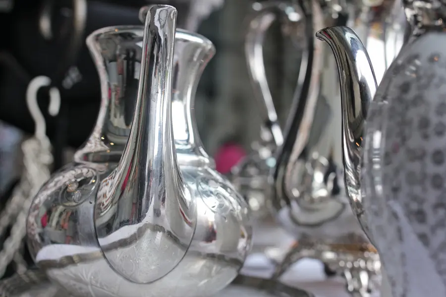 Portobello Road at the Old Bus Depot Markets