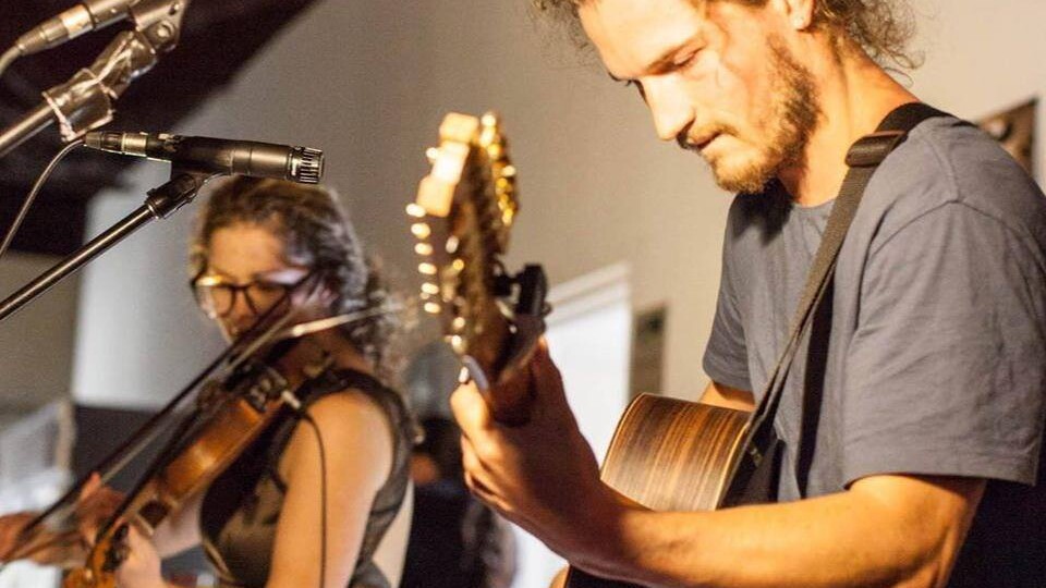 Guy & the Foxx at Old Bus Depot Markets