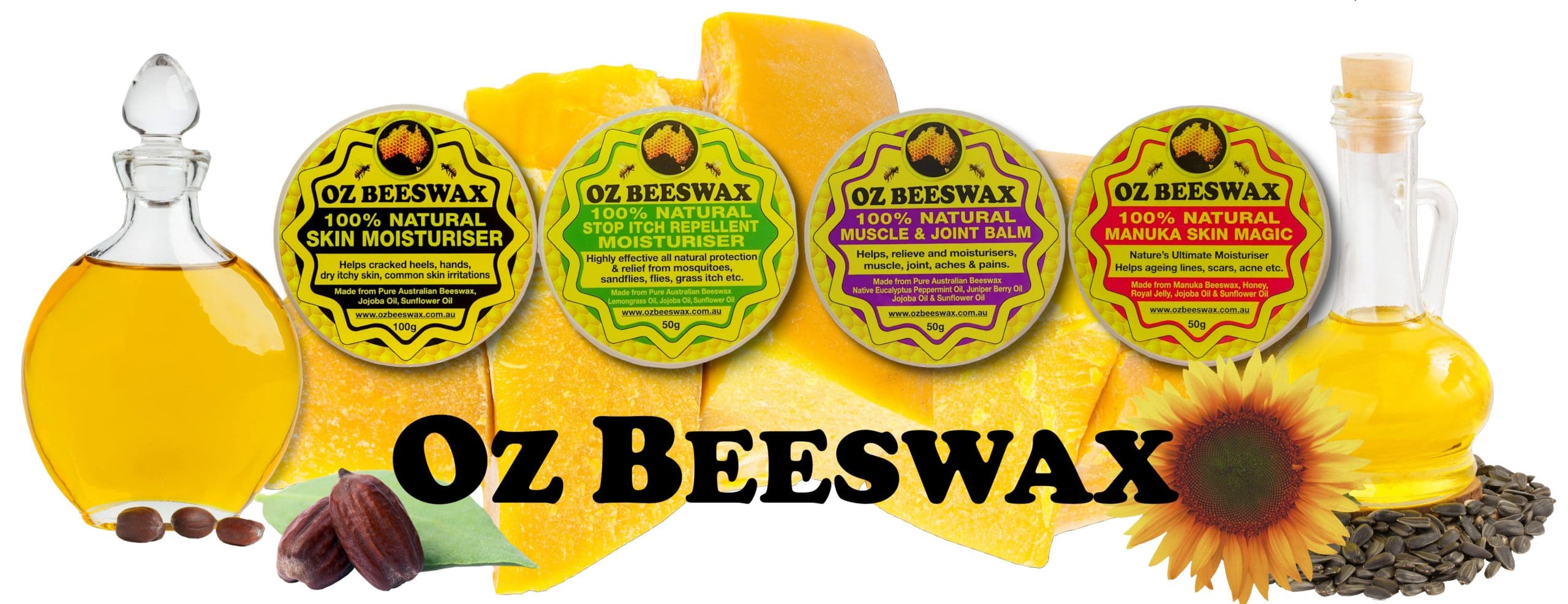 Oz Beeswax Old Bus Depot Market